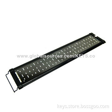 120cm LED aquarium lighting, fit 125-145cm, blue white light for plants aquatic of tank